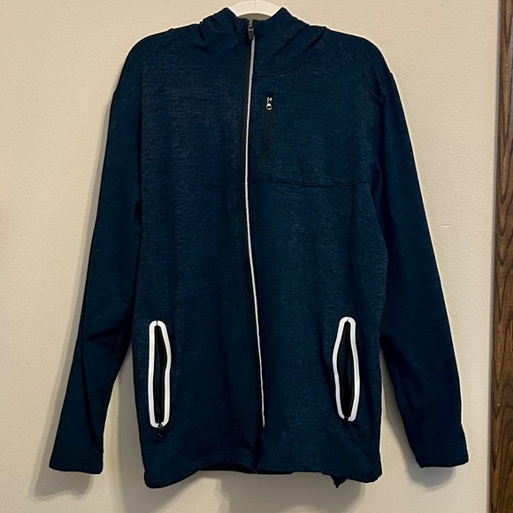 LIBERTY PRO Men’s Hoodie, Navy Blue, Size XL - Picture 1 of 6